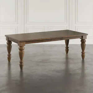 Winchester Classic Farmhouse 88-Inch Extension Dining Table