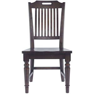 Winchester Classic Farmhouse Slatback Dining Chairs Set Of 2