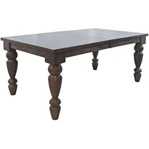 Winchester Classic Farmhouse 88-Inch Extension Dining Table