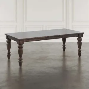 Winchester Classic Farmhouse 88-Inch Extension Dining Table