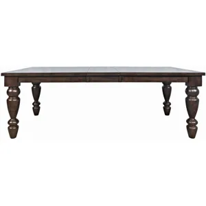 Winchester Classic Farmhouse 88-Inch Extension Dining Table
