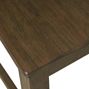 Sierrafina Modern Rustic Rung-Back Counter Barstools Set Of 2