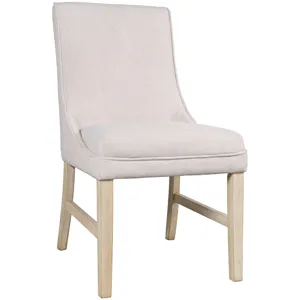 Carsons Modern Transitional Upholstered Dining Chair Set Of 2