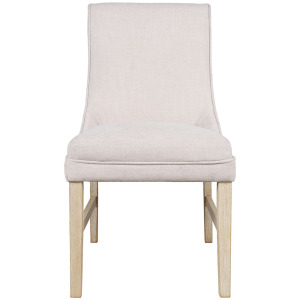 Carsons Modern Transitional Upholstered Dining Chair Set Of 2