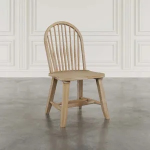 Sierrafina Modern Rustic Hoop-Back Dining Chairs Set Of 2