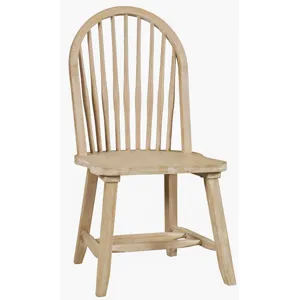 Sierrafina Modern Rustic Hoop-Back Dining Chairs Set Of 2