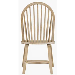 Sierrafina 5-Piece Modern Rustic 87-Inch Trestle Sintered Stone Dining Set With Hoop-Back Chairs