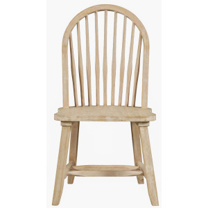 Sierrafina Modern Rustic Hoop-Back Dining Chairs Set Of 2