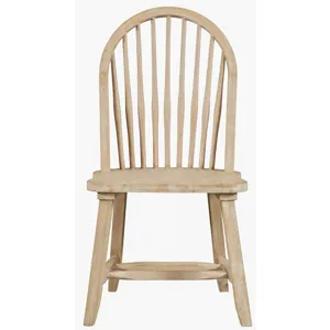 Sierrafina Modern Rustic Hoop-Back Dining Chairs Set Of 2