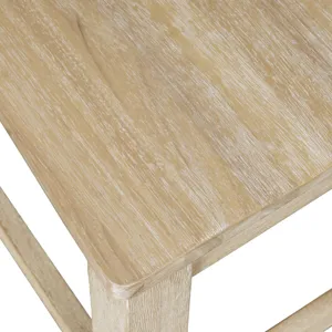 Sierrafina Modern Rustic Rung-Back Counter Barstools Set Of 2