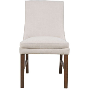 Carsons Modern Transitional Upholstered Dining Chair Set Of 2