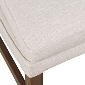 Carsons Modern Transitional 7-Piece Dining Set With High-Back Upholstered Chairs