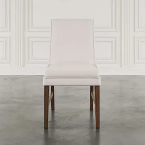 Carsons Modern Transitional Upholstered Dining Chair Set Of 2