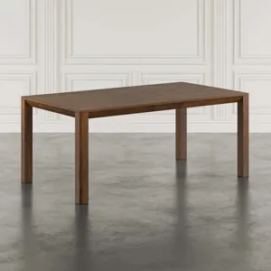 Carsons Modern Transitional 72 Inch Rectangular Extension Dining Table