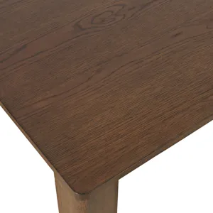 Carsons Modern Transitional 72 Inch Rectangular Extension Dining Table