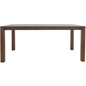 Carsons Modern Transitional 72 Inch Rectangular Extension Dining Table