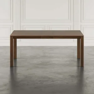 Carsons Modern Transitional 72 Inch Rectangular Extension Dining Table