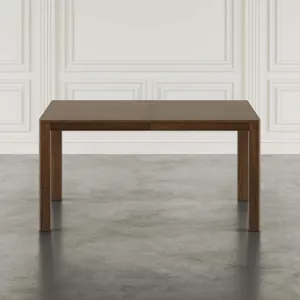 Carsons Modern Transitional 72 Inch Rectangular Extension Dining Table