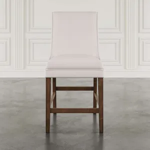 Carsons Modern Transitional Upholstered Counter Barstool Set Of 2