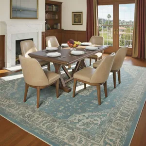 Ruston Modern Faux Leather Dining Chair Set Of 2