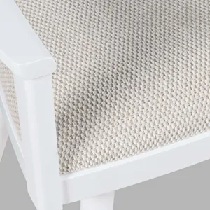 Axis Mid-Century Modern Upholstered Swivel Panel Dining Chairs Set Of 2