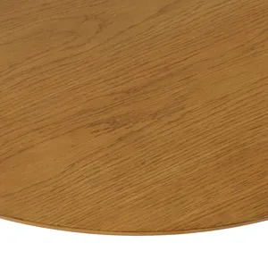 Axis Mid-Century Modern 5-Piece Round Ladderback Swivel Dining Set