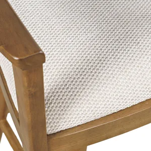 Axis Mid-Century Modern Upholstered Swivel Panel Dining Chairs Set Of 2
