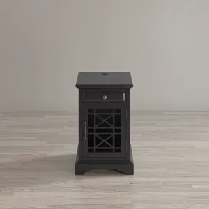 Craftsman USB Charging Chairside End Table