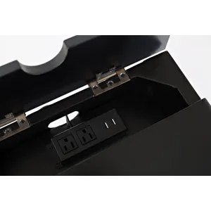 Craftsman USB Charging Chairside End Table