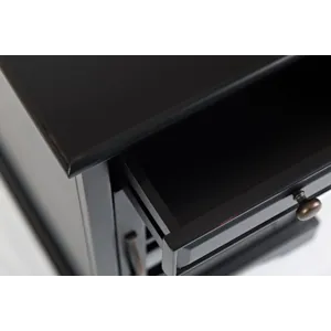 Craftsman USB Charging Chairside End Table