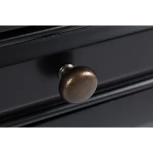 Craftsman USB Charging Chairside End Table