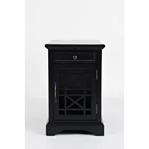 Craftsman USB Charging Chairside End Table