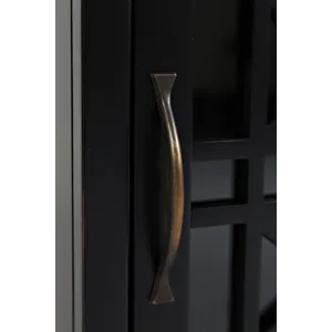 Craftsman USB Charging Chairside End Table