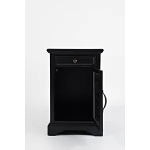 Craftsman USB Charging Chairside End Table