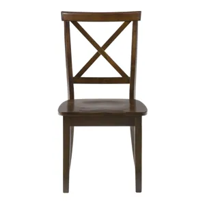 Richmond Cherry X Back Dining Chair(Set Of 2)