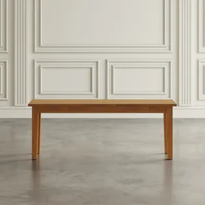 Simplicity Solid Wood 48\" Classic Bench
