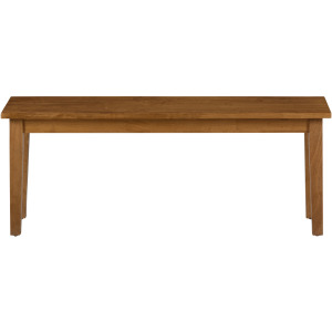 Simplicity Wooden Dining Room Table Bench