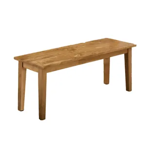 Simplicity Solid Wood 48\" Classic Bench
