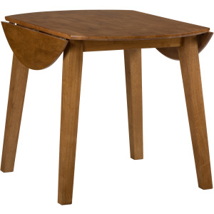 Simplicity Round Drop Leaf Table