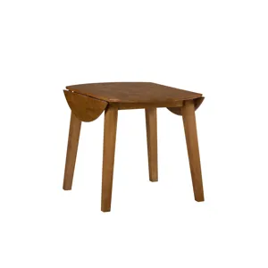 Simplicity Round Drop Leaf Table