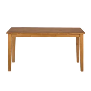 Simplicity Solid Wood Classic 60\" Rectangle Dining Table