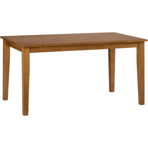 Simplicity Rectangle Dining Table that Seats 6 Comfortably