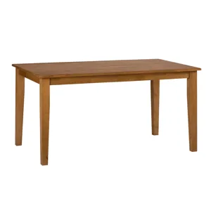 Simplicity Rectangle Dining Table that Seats 6 Comfortably