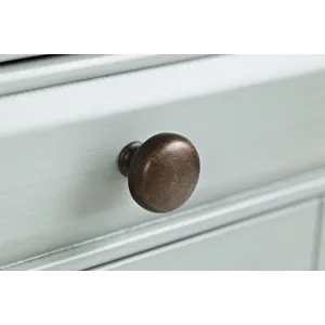 Craftsman USB Charging Chairside End Table