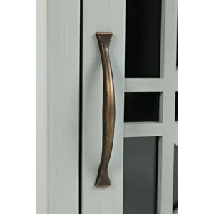 Craftsman USB Charging Chairside End Table