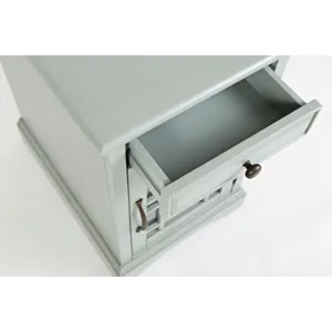 Craftsman USB Charging Chairside End Table