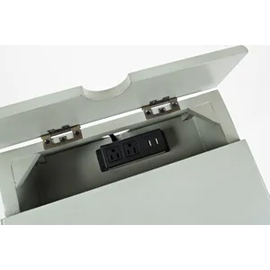 Craftsman USB Charging Chairside End Table