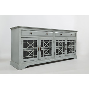 Craftsman 70" Media Unit - Earl Grey