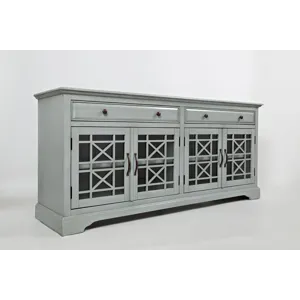Craftsman 70" Media Unit - Earl Grey