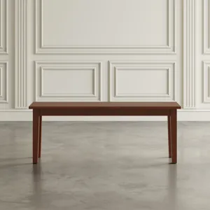 Simplicity Solid Wood 48\" Classic Bench